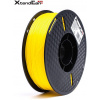 XtendLAN TPU filament 1,75mm priehľadný žltý 1kg