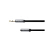 Kabel Jack 3,5mm konektor/Jack 3,5mm zdířka 1,8m KRUGER & MATZ KM0316