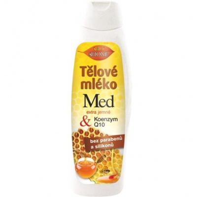 BIONE COSMETICS Bio Med + Q10 Telové mlieko 500 ml