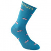 La Sportiva Outdoor Fun Socks Turchese/Fucsia
