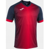 Joma Futbalový dres SUPERNOVA T-SHIRT DARK NAVY-RED S/S Veľkosť: M