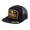 Čiapka s rovným šiltom Pitbull Snapback Flat Mesh DOGS Univerzálna