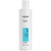 Nioxin System 3 ľahký kondicionér pre počiatočné mierne rednutie jemných chemicky ošetrených vlasov Scalp Revitaliser Conditioner Fine Hair Normal to Thin-Looking Chemically Treated 300 ml