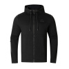 Kappa Tech FL Full Zip pánska mikina Black XL