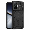 Techsuit - CamGuard Pro puzdro s krytom fotoaparátu pre Xiaomi Poco F7 - čierne