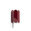 HAY Nástenná lampa Arcs Wall Switch, auburn red AB228