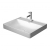 Duravit DuraSquare - Umývadlová misa 600x470 mm, biela 2354600041