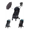 Športový kočík Recaro LEXA Night Black, komponent sady