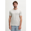 Tommy Jeans tričko pánske bavlnené 3-pak DM0DM21579 sivá L