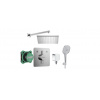 Hansgrohe DuoTurn Q + Alpi - chrómový podomietkový set