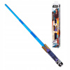 Svetelný meč Star Wars Forge Kyber Core Jedi Master Sol MODRÝ