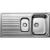 Blanco Dřez TIPO II 6 S přírodní lesk 526620