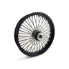 Predné koleso MCS Radial 48 fat spoke 3.50 x 23 DF black. TUV