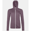 Ortovox Fleece Light Grid Hoody JKT W 2024 barva wild berry velikost S