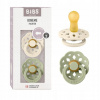 Bibs Boheme přírodní kaučuk 2ks ivory sage