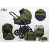 Kombinovaný kočík Raf-pol AXEL - Olive (2-kombinácia)