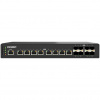 QNAP QSW-IM3216-8S8T sieťový prepínač Riadený 10G Ethernet (100/1000/10000) Čierna (QSW-IM3216-8S8T)