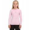 Kilpi WILLIE-J Dievčenské termo tričko ZJ0503KI Svetloružová 134