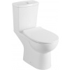 Sapho KAIRO WC-kombi, zadný odpad, splachovací mechanizmus PC105