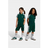 Detská bavlnená súprava adidas Originals KD5781 zelená 128