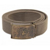 Deerhunter Lovecký opasok CANVAS BELT - zeleno-sivý