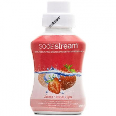 SodaStream Príslušenstvo - Sirup pre výrobník sódy, 500 ml, jahoda 42003939