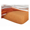 Dadka plachta froté karamel 60x120x10