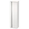Duravit Ketho - Skrinka vysoká 180x50x36 cm, pravá, lesklá biela KT1265R2222