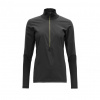 Dámske bežecké tričko Merino s dlhým rukávom Devolt Running black XS