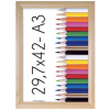 Fotorámeček Nabucco 29,7x42 - A3 natur