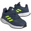 Adidas športová obuv tkanina modrá veľkosť 23,5
