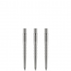 Mission Kovové hroty Caliburn - Grooved - Silver - 26 mm