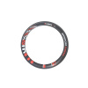American Classic ráfek CARBON 58 24H 3svazkový výplet