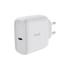 TRUST MAXO 65W USB-C CHARGER WHTE (25139)