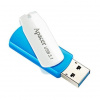 Apacer USB flash disk, USB 3.0, 32GB, AH357, modrý, AP32GAH357U-1, USB A, s otočnou krytkou