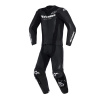 Dvoudílná kombinéza GP FORCE V2, ALPINESTARS (černá/bílá, vel. 54)
