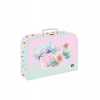 Oxybag Kufrík lamino 34 cm - Flowers