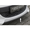 Rieger lipa pod predný nárazník Rieger pro Opel Astra J 5-dver., hatchback, sedan, sedan/notchback, sports tourer po faceliftu, 10/12-, plast ABS s povrchovou úpravou Carbon-Look