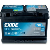 Autobatéria Exide Start-Stop EFB, 12V, 70Ah, 760A