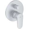 Ideal Standard Cerafine O - Vaňová batéria pod omietku s podomietkovým telesom, strieborná A7193SI