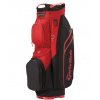 Golfový bag na vozík TaylorMade Lite Bag na vozík (Cart bag) Čierna/Červená