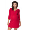 Dámska nočná košeľa model 138231 burgundy - PeeKaBoo S/M