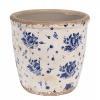 Obal Na Kvetináč 13 x 14 cm keramika viacfarebný