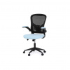 AUTRONIC Kancelárska stolička, hojdací mechanizmus, modrá, KA-V317 BLUE