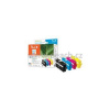 Peach PEACH kompatibilní cartridge HP No 364XL MultiPack, Black, Cyan, Magenta, Yellow, 19 ml, 3x 12 ml