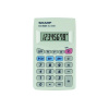 Sharp Kalkulačka EL-233S, biela, vrecková, osemmiestna EL233S