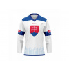 Hokejové reprezentácie hokejový dres white Slovakia - Zľavový kód:OLYMPICNHL10 (-10%)