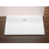 Ravak Vanička GIGANT PRO 110x80 white, liaty mramor + sifón XA03D401010