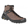 SALEWA ALP TRAINER 2 MID GORE-TEX M SHOES WALLNUT FLUO ORANGE OBUV Veľkosť: 44,5