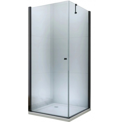 MEXEN/S - PRETORIA sprchovací kút 70x100 cm, transparent, čierna 852-070-100-70-00